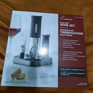 Electric wine set